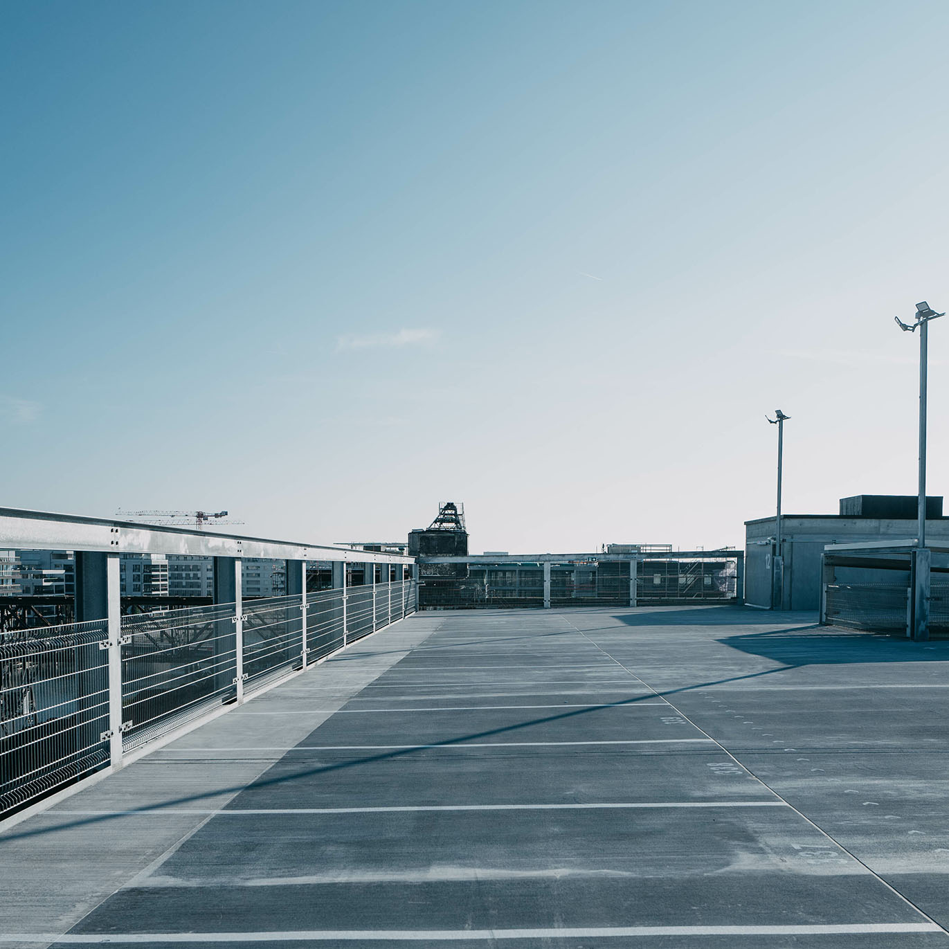 L1480719 Parkhaus Parkdeck