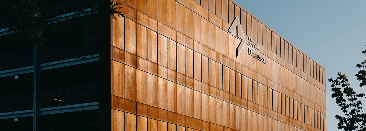 Parkhaus Fassade Parkhaus Fassade