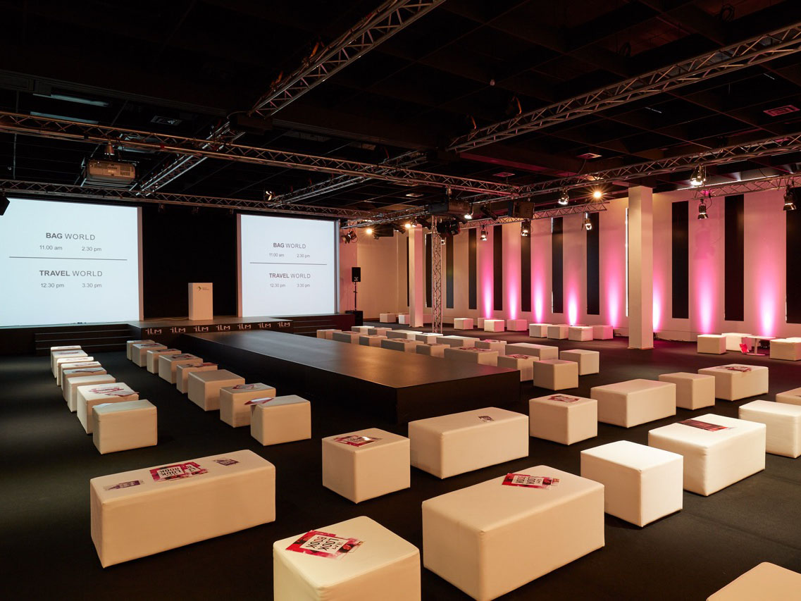 Event-Center bestuhlt