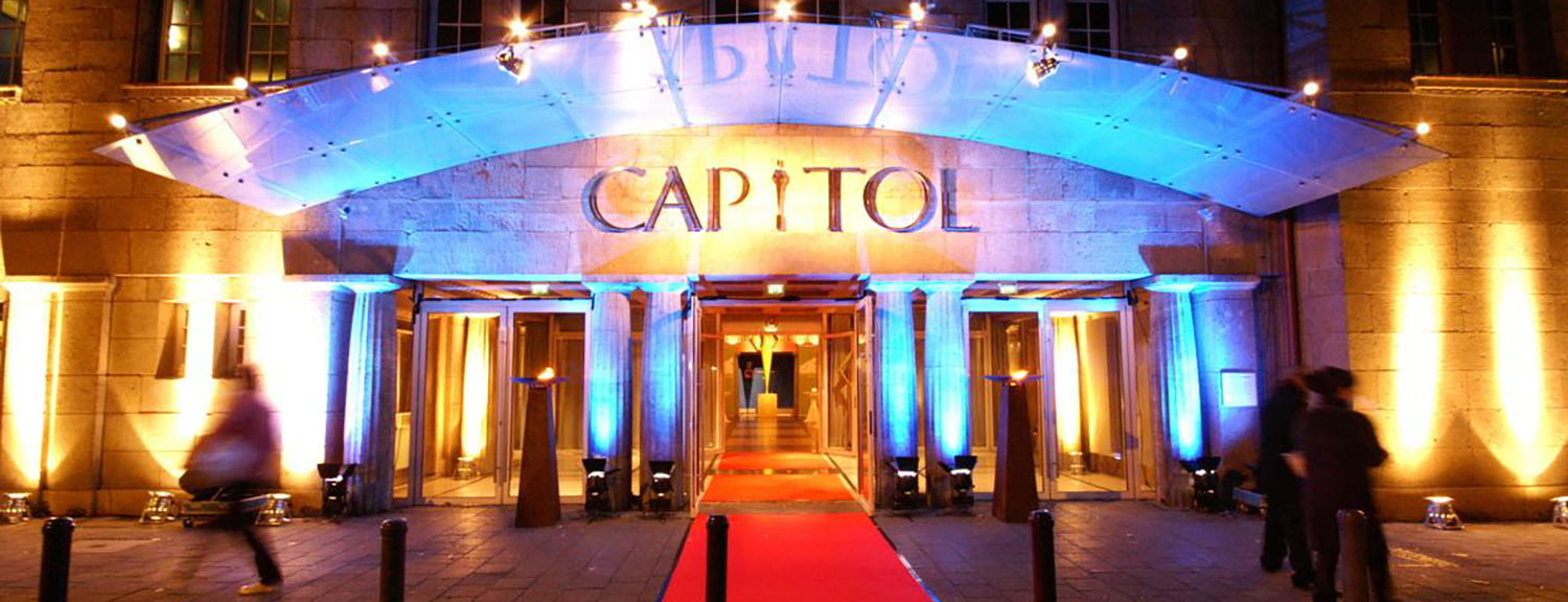 Capitol Eingang