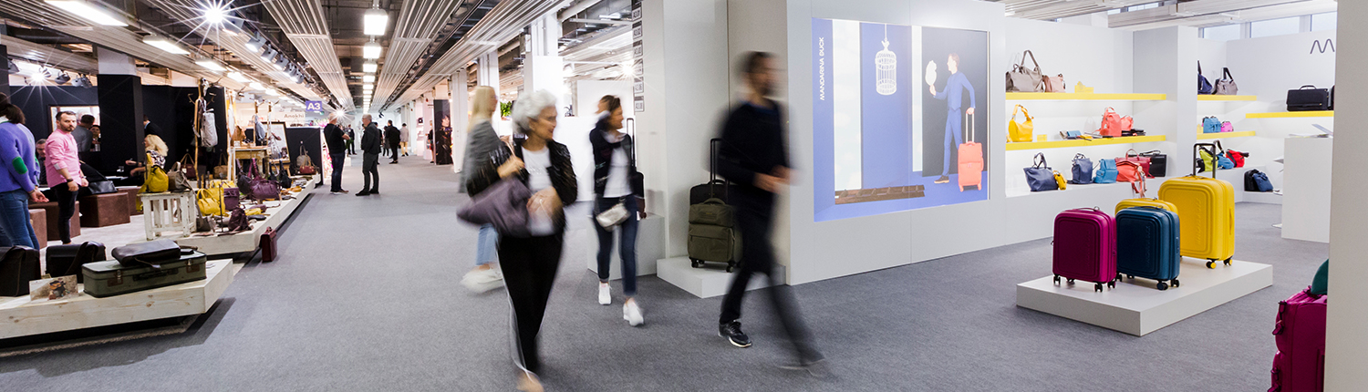 Halle A3 bei Messe ILM