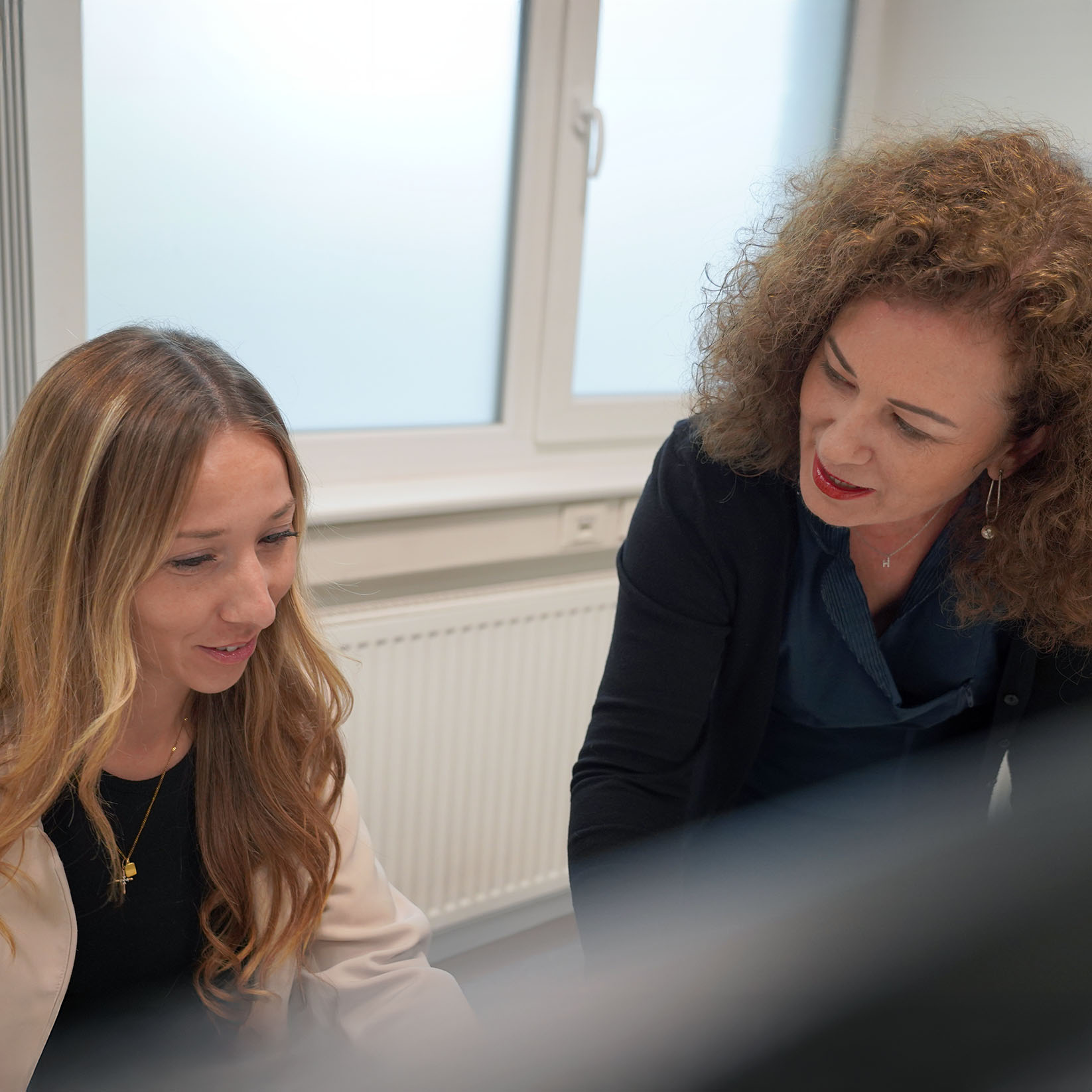 Mitarbeiter bei Arbeit